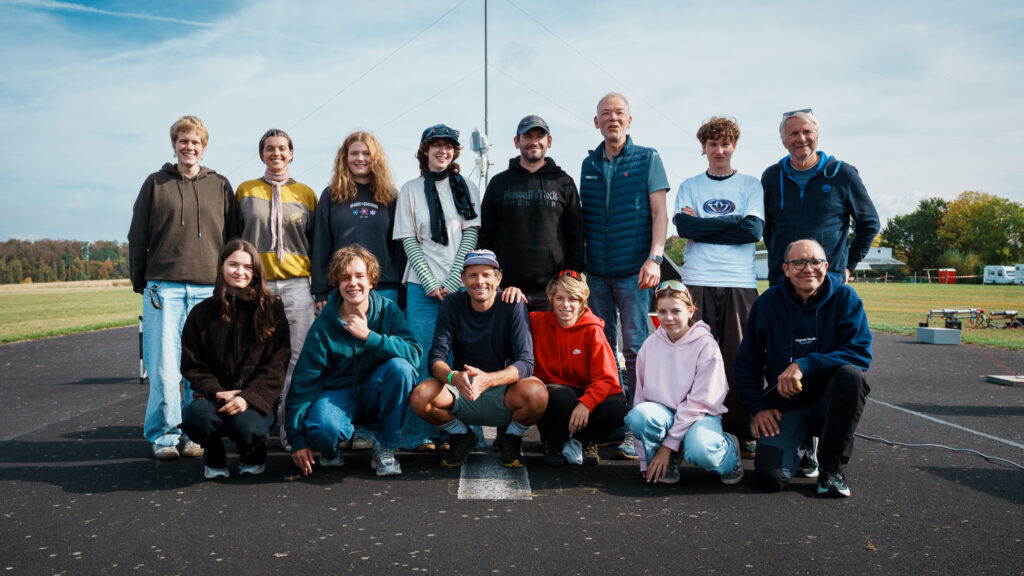 The official helpers of the 2026 F3B Open in Eichsfeld