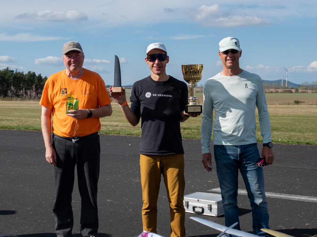 The winners of the first F3B Open in Eichsfeld